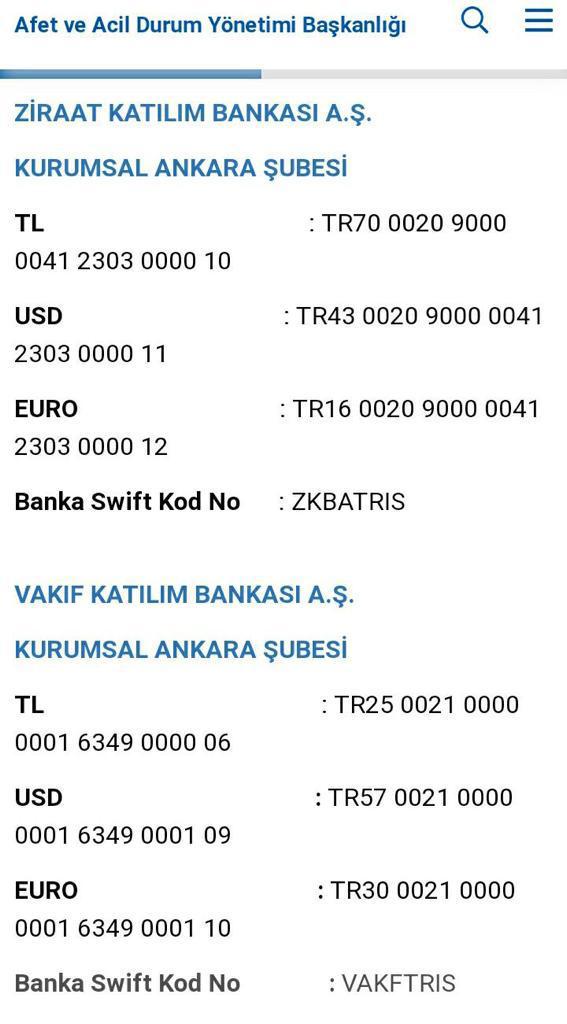 Ziraat ve Vakıfbank Katılım Hesapları